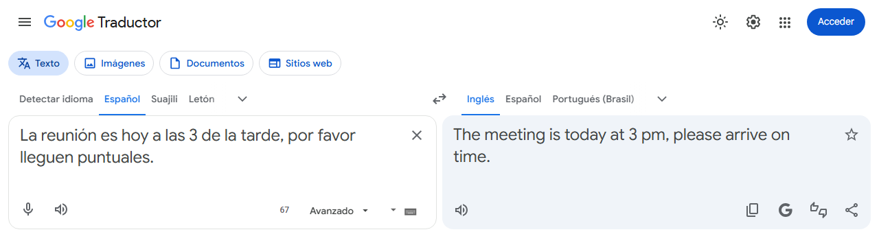 Demo: presioná dos veces rápido Ctrl izquierdo para grabar, después Ctrl+1 para detener y copiar