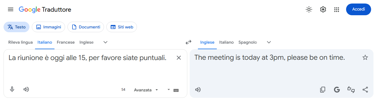 Demo: doppio tocco su Ctrl sinistro per iniziare a registrare, poi Ctrl+1 per fermare e copiare