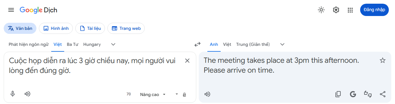 Demo: nhấn đúp Ctrl trái để bắt đầu ghi âm, sau đó nhấn Ctrl+1 để dừng và sao chép